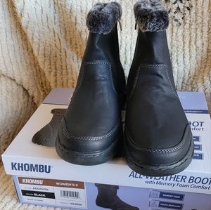 Khombu all weather boot